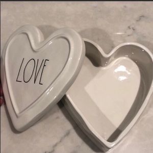 Rae Dunn jewelry box   box